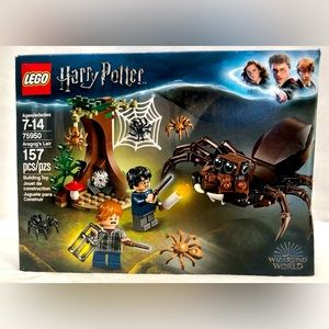 LEGO Harry Potter and The Chamber of Secrets Aragog's Lair 75950 Kit - Retired